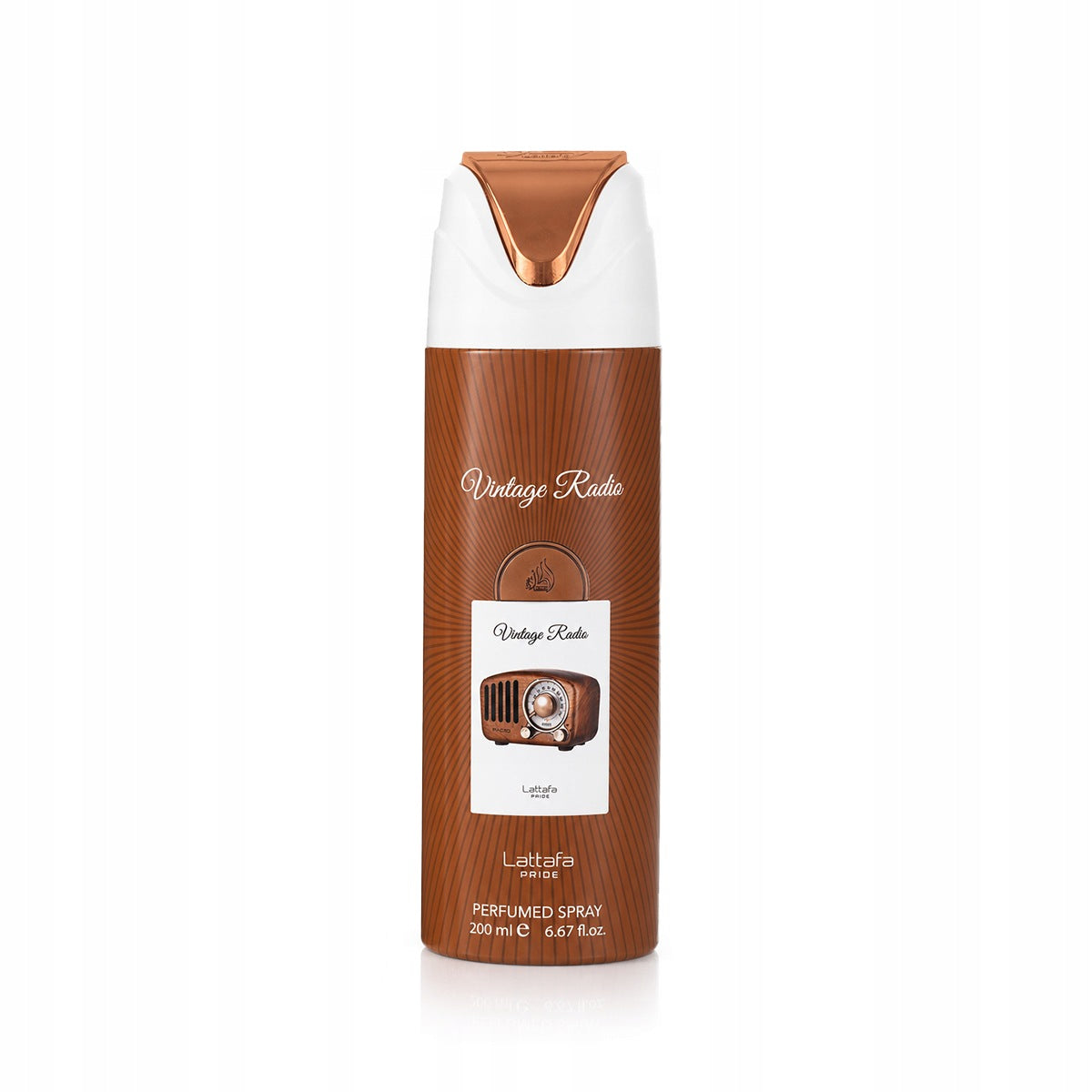 Lattafa Pride Vintage Radio DEO ve spreji 200 ml UNISEX