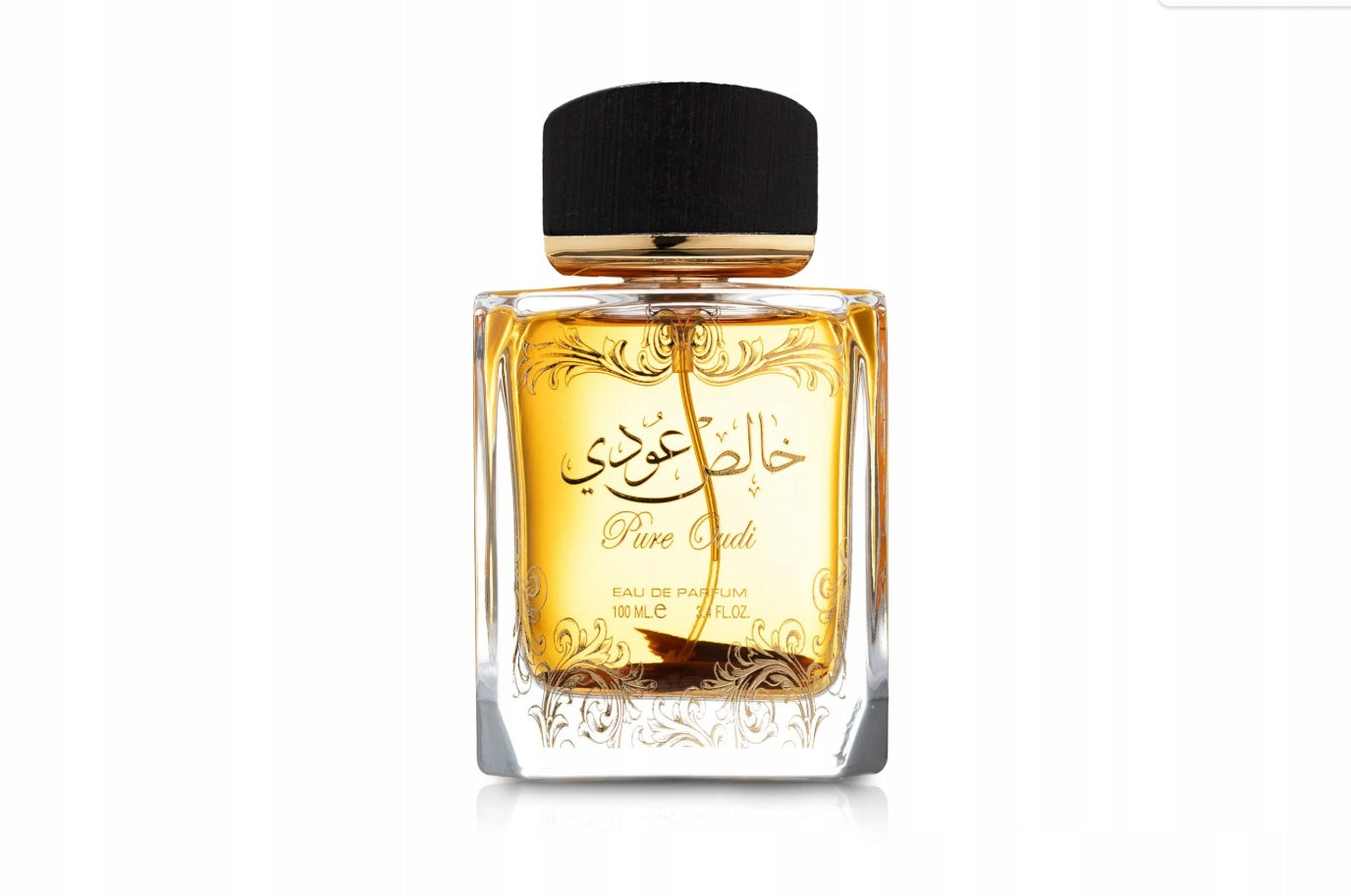 Lattafa Pure Oudi Arabian Perfume for Women and Men 100 ml EDP Packaging status original