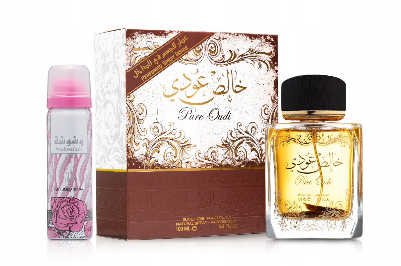 Lattafa Pure Oudi Arabian Perfume for Women and Men 100 ml EDP