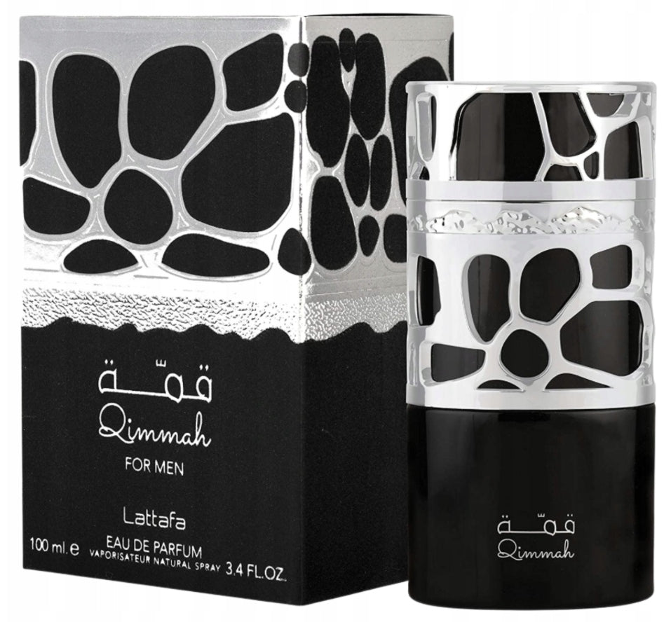 Lattafa Qimmah For Men 100ml EDP Perfumed Water Perfume For Men