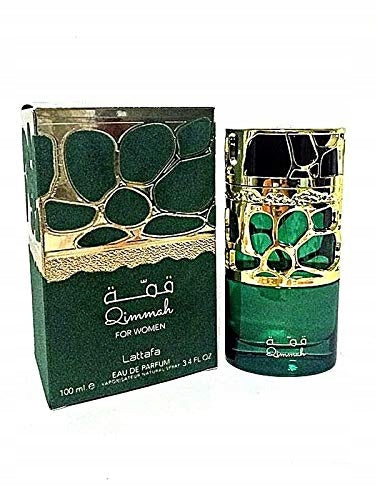Lattafa Qimmah For Women EDP 100 ml Perfumed Water Packaging status original
