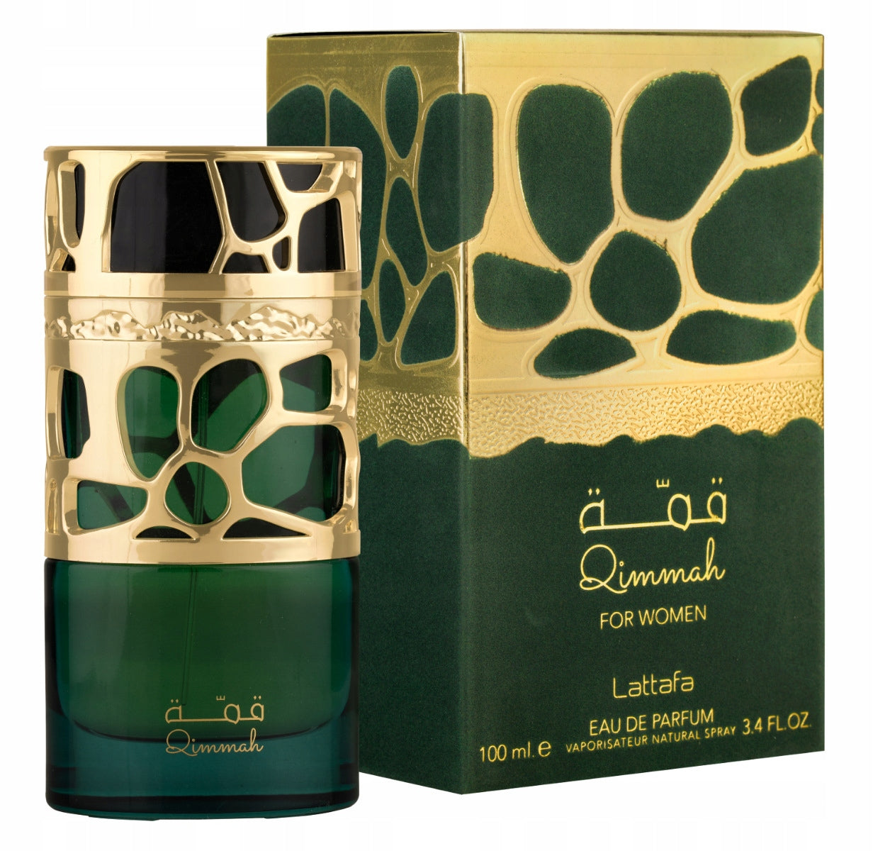 Lattafa Qimmah Women's Oriental Perfume Perfumed Water EDP 100 ml