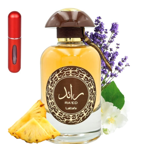 Lattafa Ra'ed Oud 100 ml Unisex Men's + Automizer FREEBIE Arabic Perfume