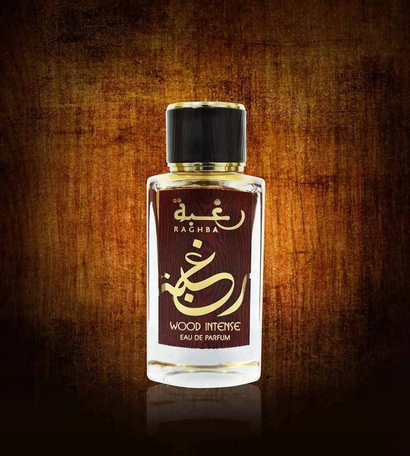 Lattafa Raghba Eau de Parfum Packaging volume 100 ml