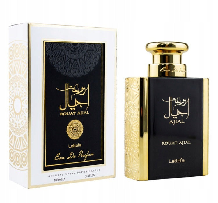 Lattafa Rouat Al Ajial 100ml Perfumed Water Unisex Women's Perfume
