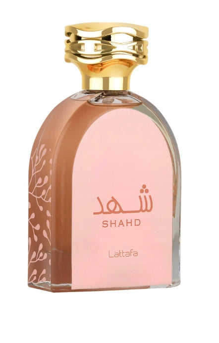Lattafa Shahd Eau de Parfum EDP Unisex 100ml Brand Lattafa