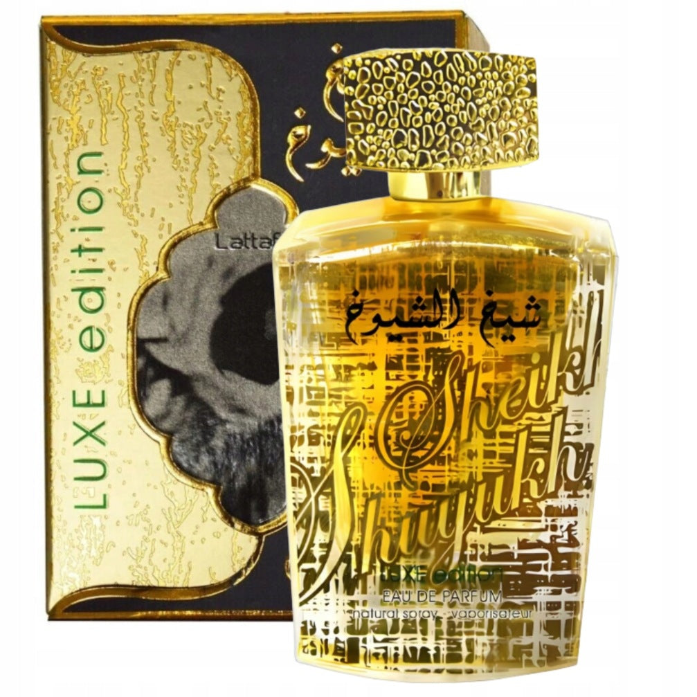 Lattafa Sheikh Al Shuyukh Luxe Edition EDP Eau de Parfum perfume 100 ml