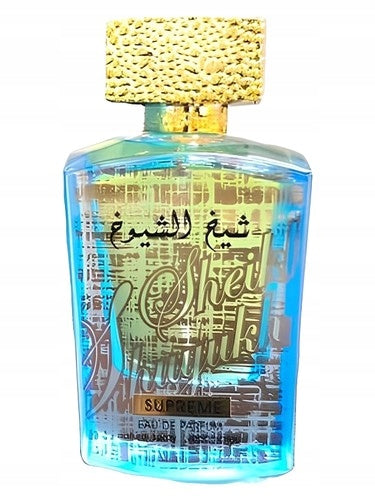 Lattafa Sheikh Shuyukh Supreme Eau de Parfum for men Arabic 100 ml Brand Lattafa