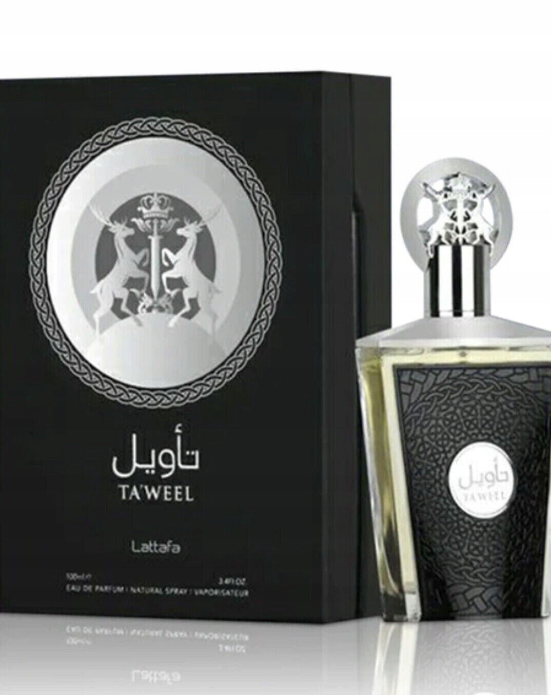 Lattafa Ta'weel Men's Eau de Parfum EDP for him 100ml Brand Lattafa