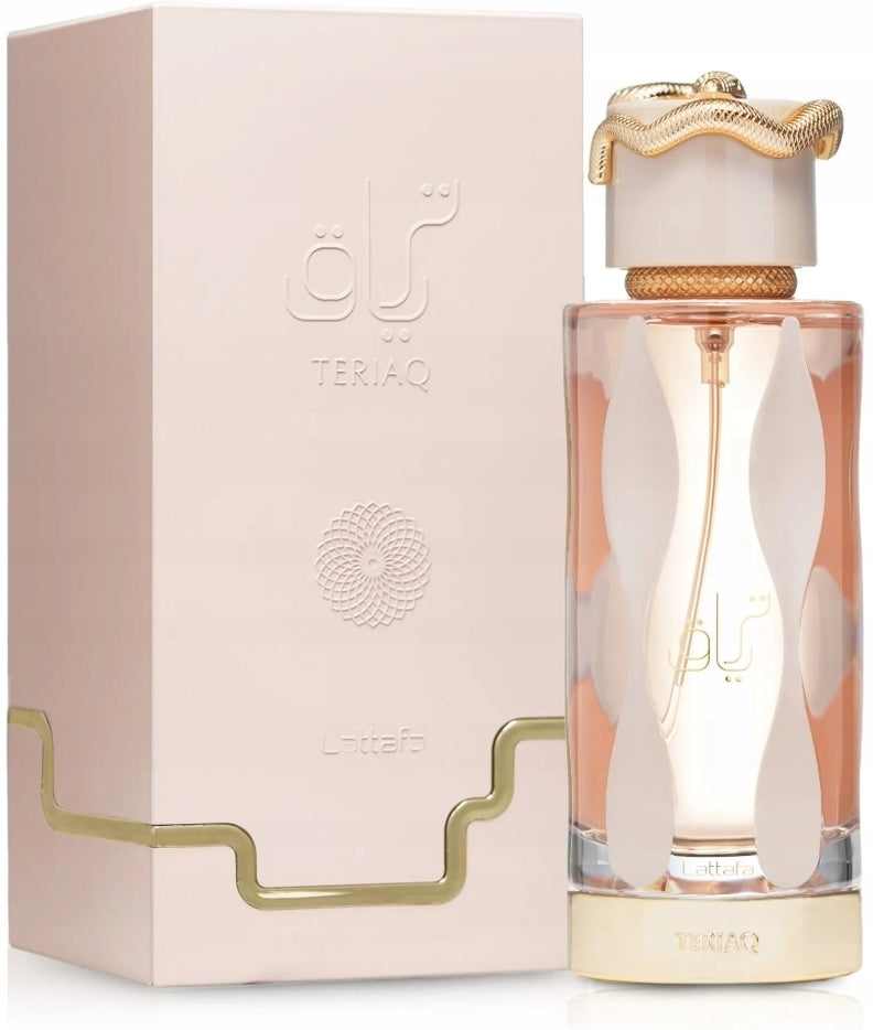 Lattafa Teriaq Eau de Parfum for women Arabic 100 ml Packaging status original