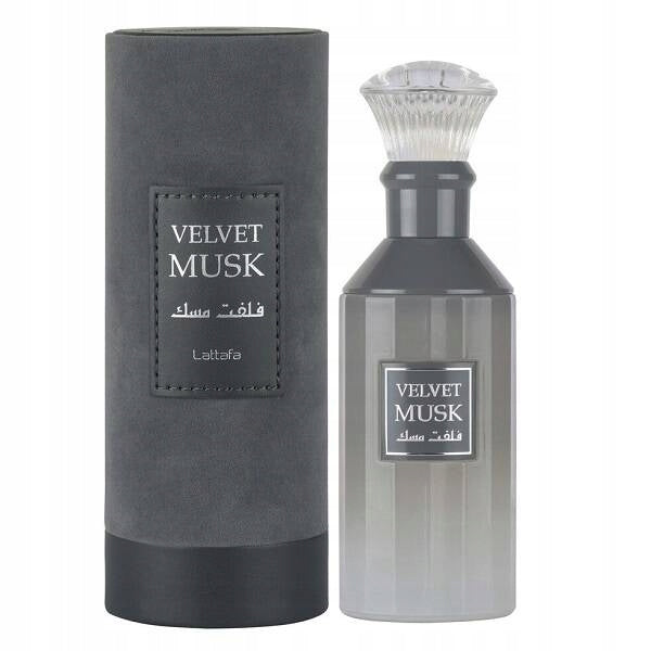 Lattafa Velvet Musk 100ml * EDP Perfumed Water Perfume Unisex Fragrance