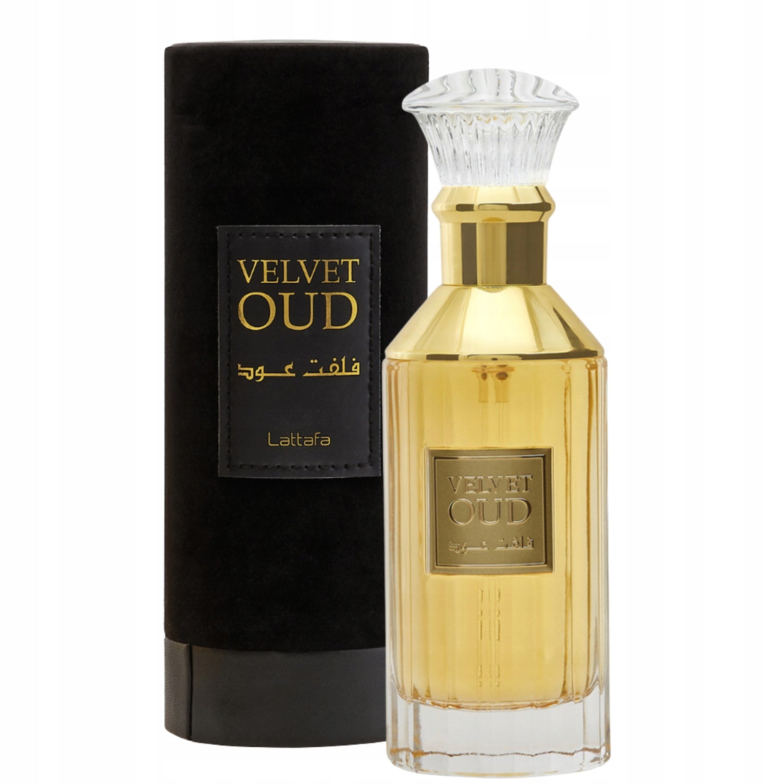 Lattafa Velvet Oud EDP Eau de Parfum unisex perfume 100 ml