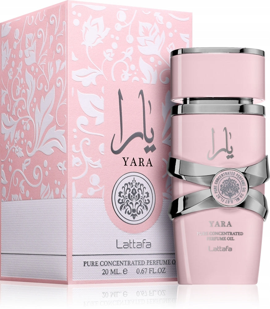 Lattafa Yara Perfumed Oil 20ml Women's Oriental