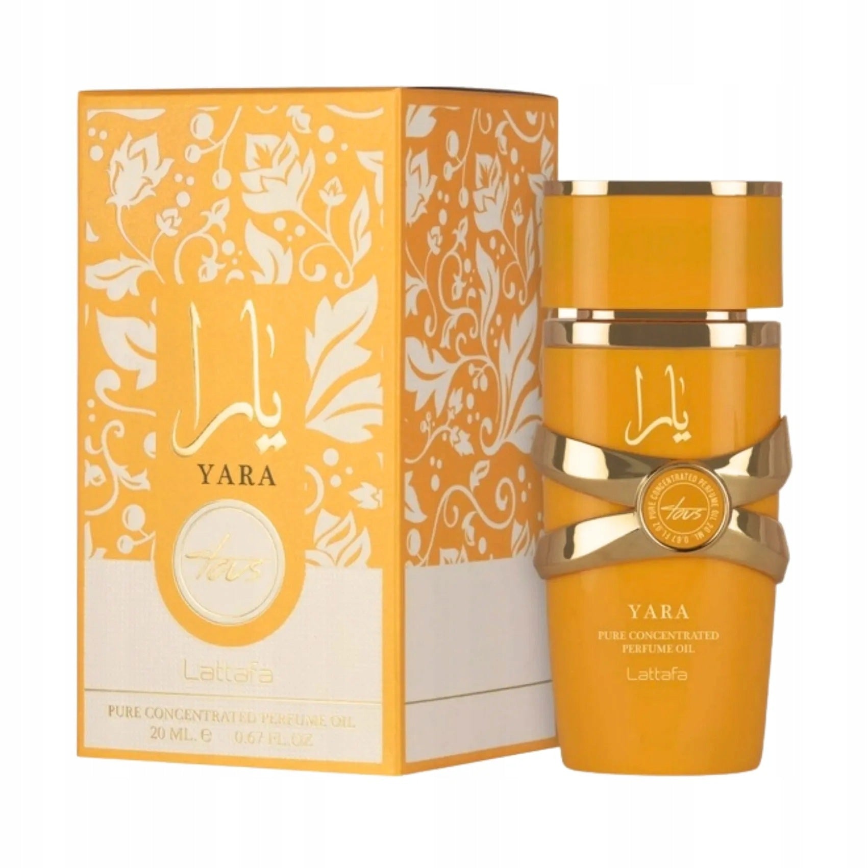 Lattafa Yara Tous perfumed oil for women 20 ml
