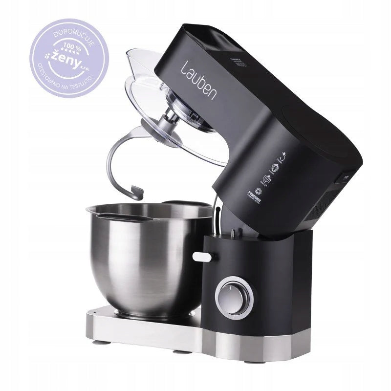 Lauben Kitchen Machine 1200BC - víceúčelový kuchyňský robot, černý Brand Lauben