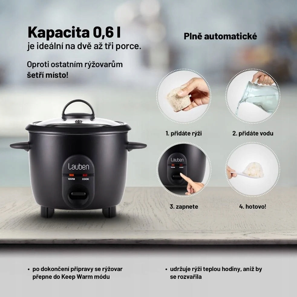 Lauben Rice Cooker 600BC - rýžovar Brand Lauben