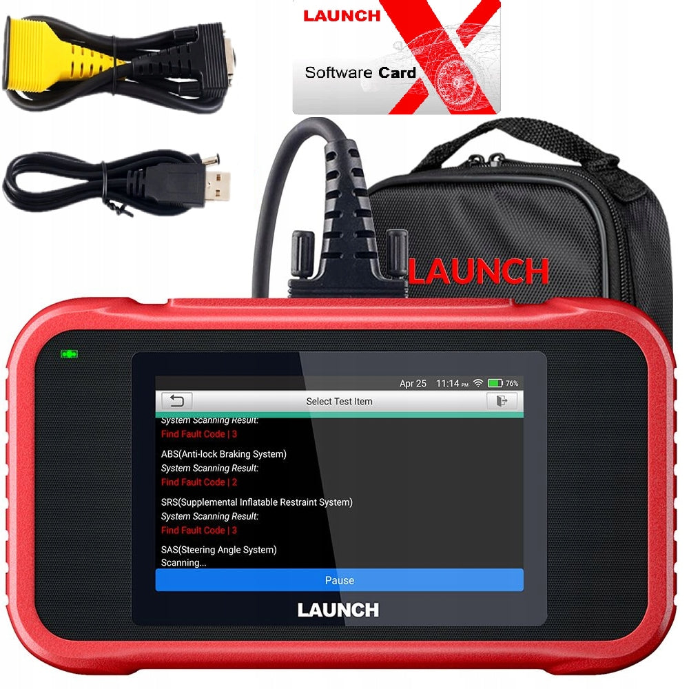 Launch CRP 123E V2.0 Diagnostic Tester 2025 Dealer Poland Manufacturer code LAUNCH CRP123E