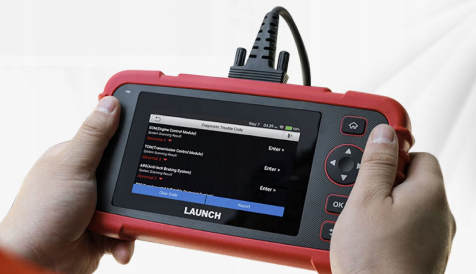 Launch CRP 123X new V2.0 Diagnostic Tester 2025 Dealer Poland Brand Launch