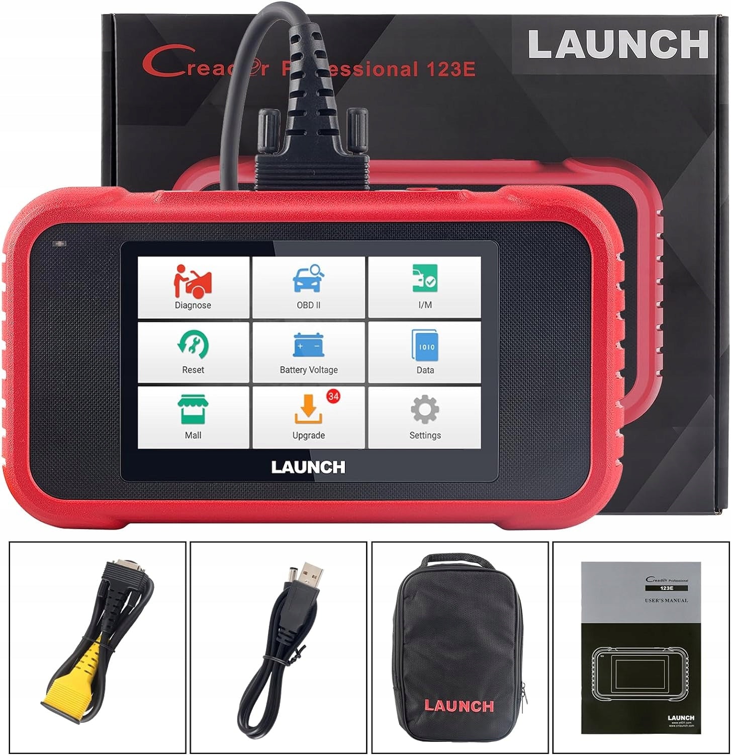 Launch CRP 129EVO V2.0 Diagnostic Tester 2026 Dealer Poland Manufacturer code Tester diagnostyczny Launch CRP 129 EVO+