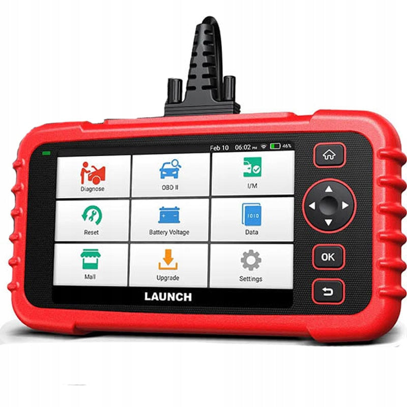 Launch CRP123X V2.0 Diagnostic Tool, Lifetime Update, 4 Brand Launch