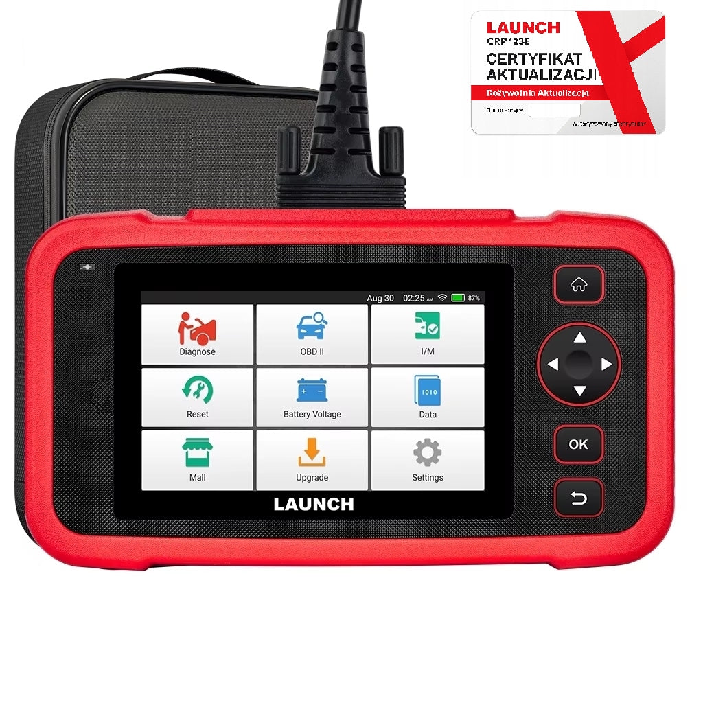 Launch CRP123X V2.0 Diagnostic Tool, Lifetime Update, 4 Manufacturer code 141164340-298471801