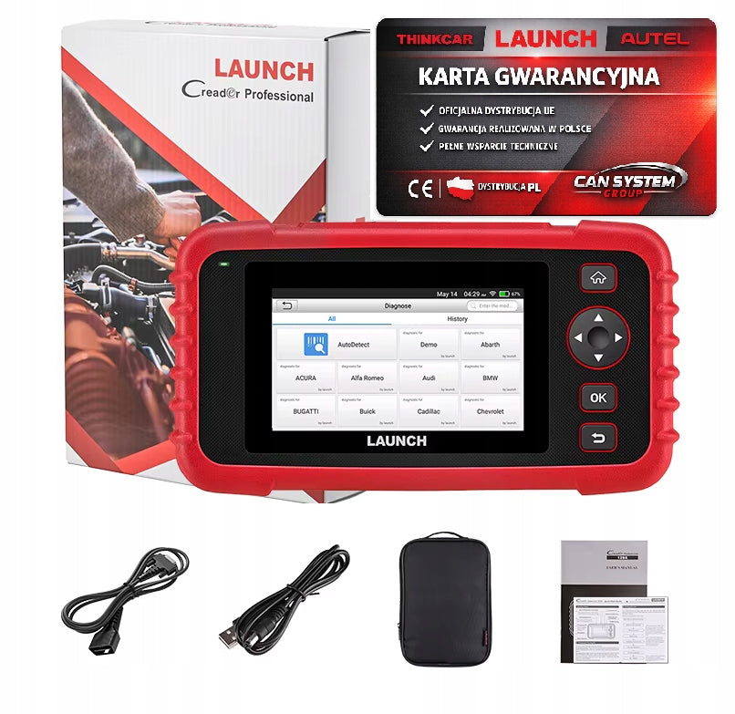 Launch CRP123X V2.0 Diagnostic Tool, Lifetime Update, 4