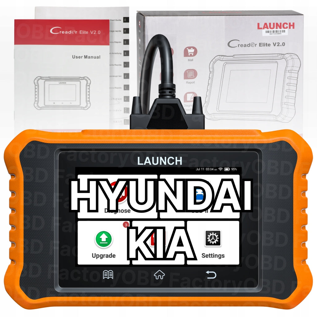 Launch Creader Elite 2.0 OBD2 Hyundai Kia Diagnostic Tester