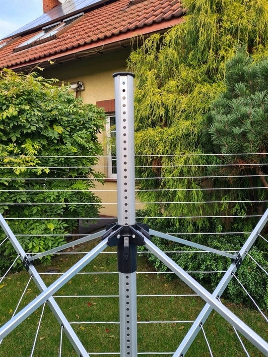 Laundry Dryer + Cover XXL 50m 180cm Decent Large Adjustable Manufacturer code ADG.DEF5331