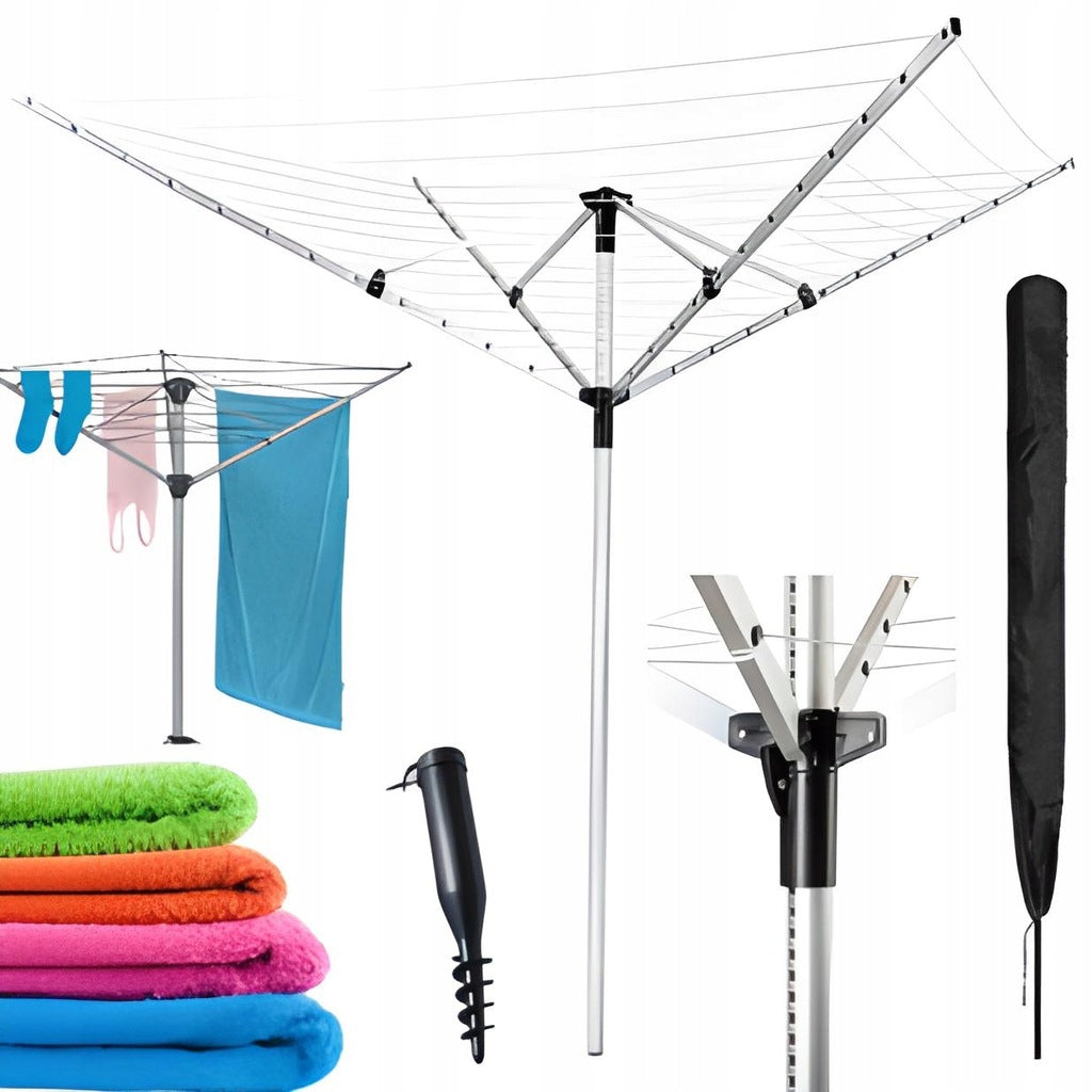 Laundry Garden Dryer Foldable Outdoor Portable STRONG XXL Kind Stationary
