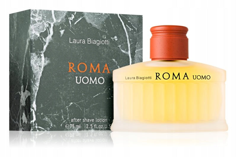 Laura Biagiotti Roma Uomo aftershave balm 75 ml Brand Laura Biagiotti
