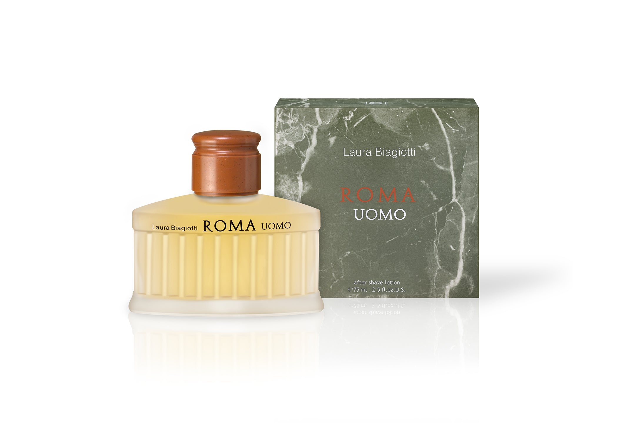 Laura Biagiotti Roma Uomo aftershave balm 75 ml
