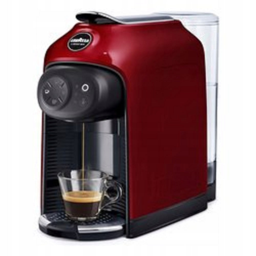 Lavazza IDOLA coffee maker in red