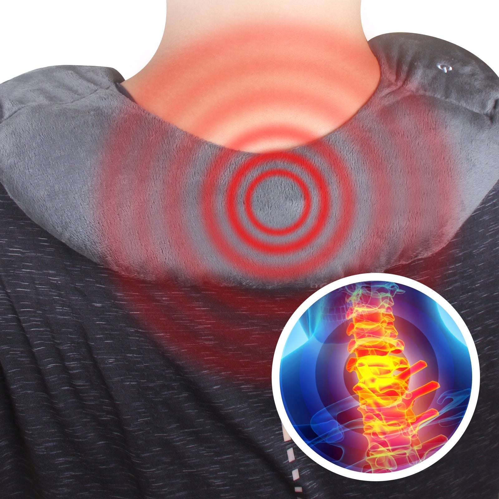 Lavender Neck Scarf, Neck Massage Pillow, Neck Massager EAN (GTIN) 8414744057077