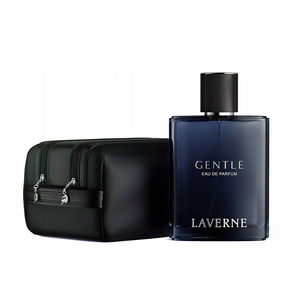 Laverne Gentle EDP Perfumed Water 100ml + Cosmetic Bag Men's Set