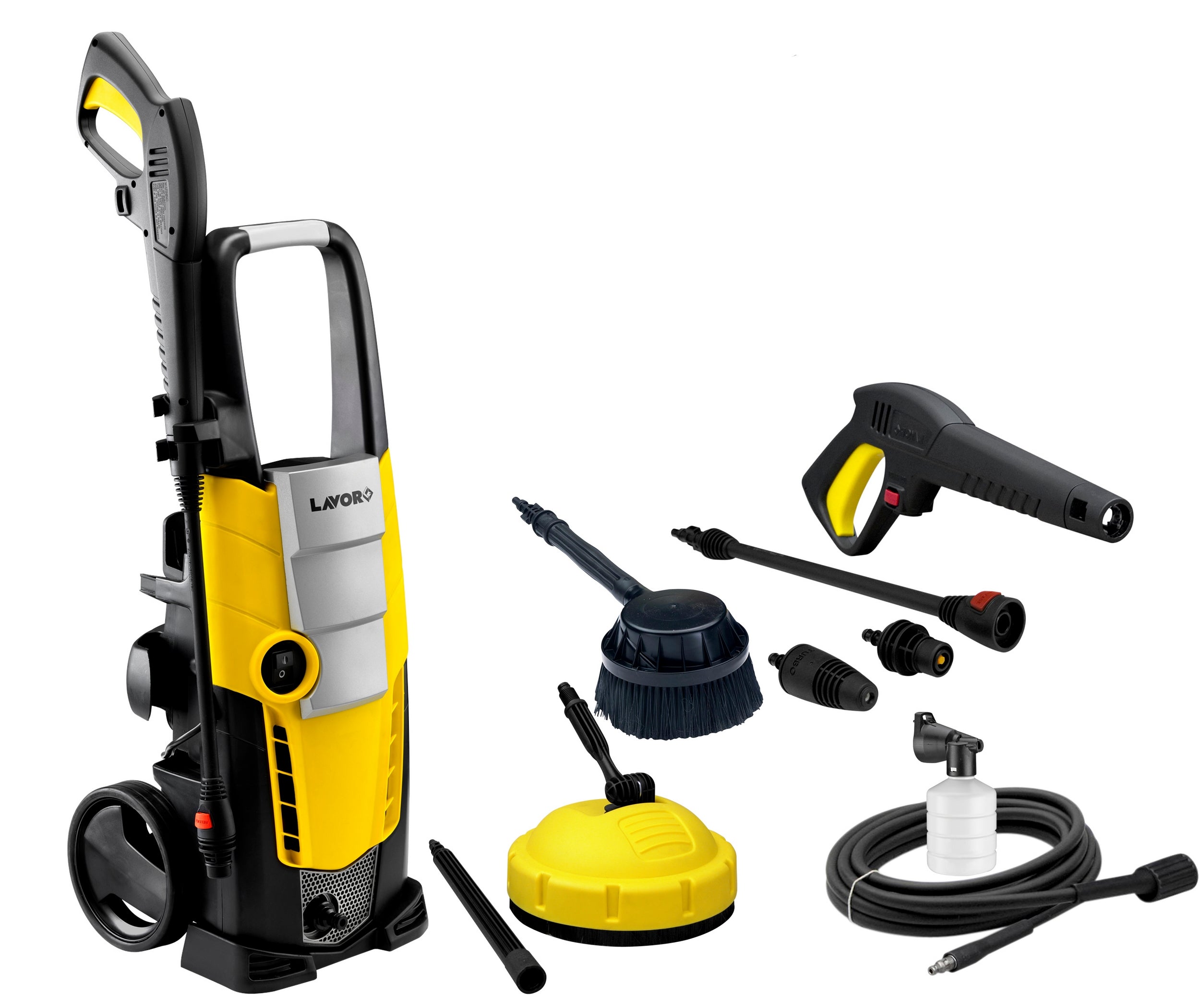 Lavor pressure washer Galaxy 150 2100W foamer aluminum pump solid