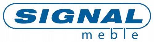 Kavos staliukas Signal Meble Bora C, auksinis