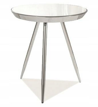 Kavos staliukas Signal Meble Bora C, auksinis