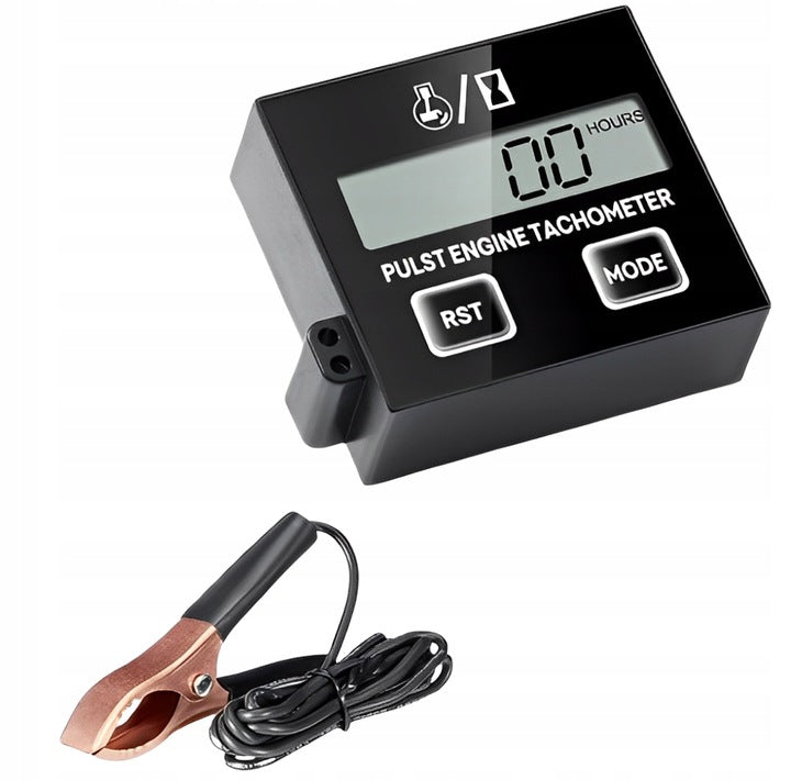 Lawn Mower Chainsaw Tachometer Rotation Meter Small Motor Brand no brand