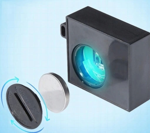 Lawn Mower Chainsaw Tachometer Rotation Meter Small Motor Product weight with unit packaging 0.095 kg