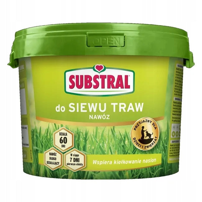 Lawn Sowing Fertilizer Substral 60 Days 5kg