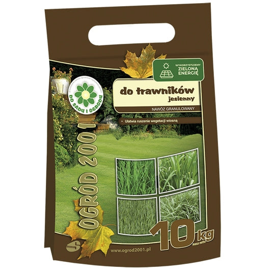 Lawn fertilizer Siarkopol autumn granules 10 kg Manufacturer Siarkopol