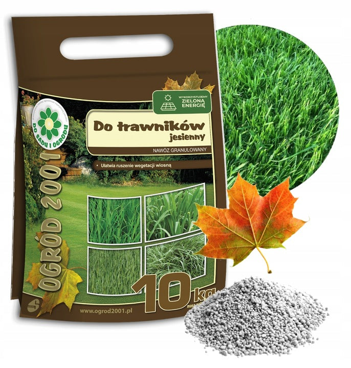 Lawn fertilizer Siarkopol autumn granules 10 kg