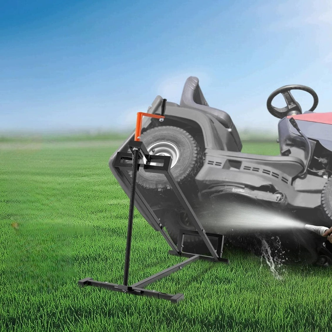 Lawn mower lift tractor black premium max 399 kg 60 cm service Manufacturer code 5907021477840
