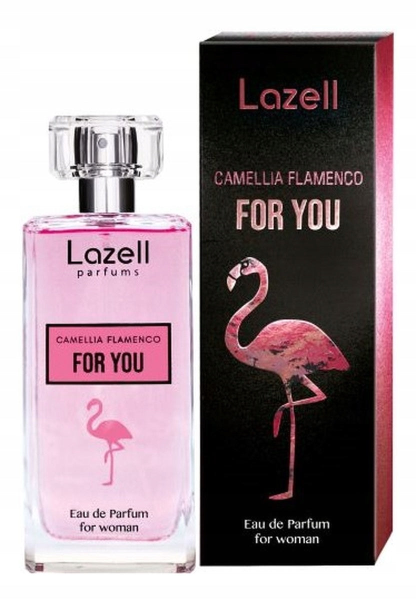 Lazell Camellia Flamenco For You Women Eau de Parfum spray 100 ml