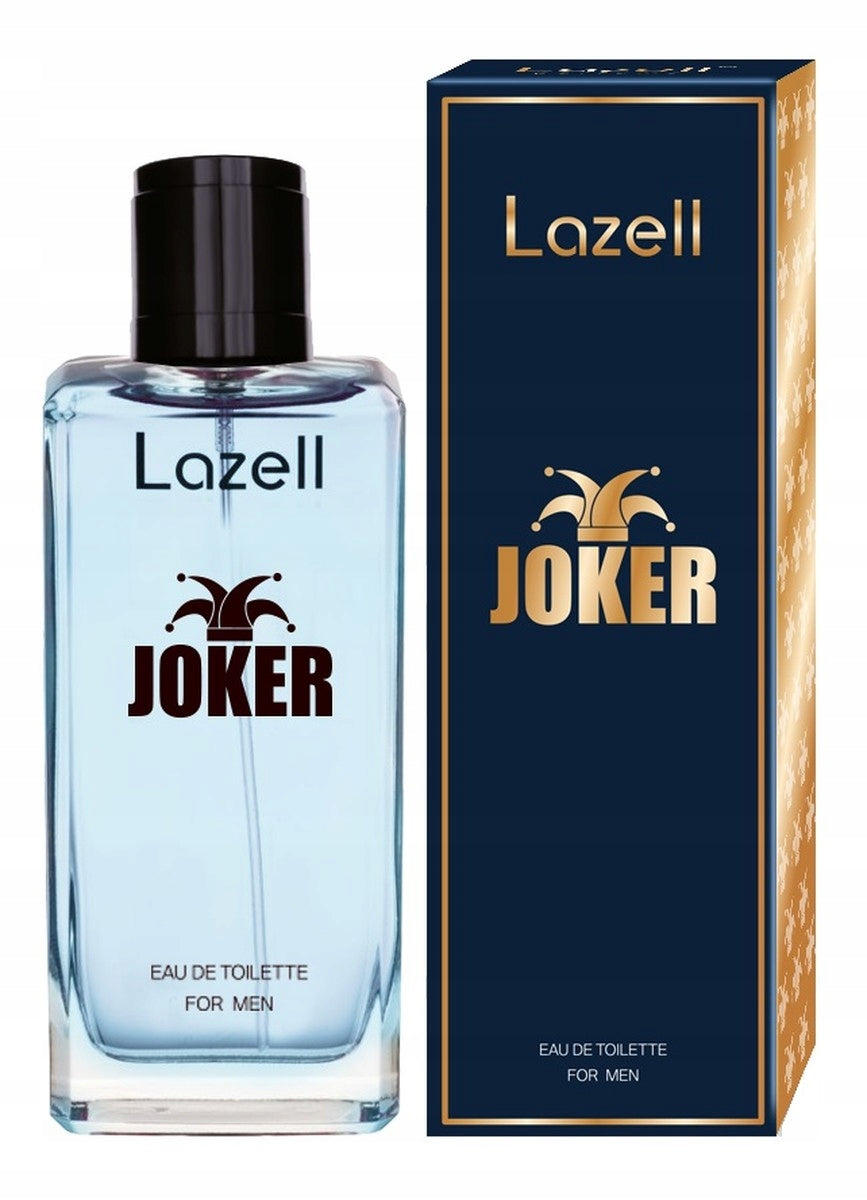 Lazell Joker For Men Eau de toilette spray 100ml