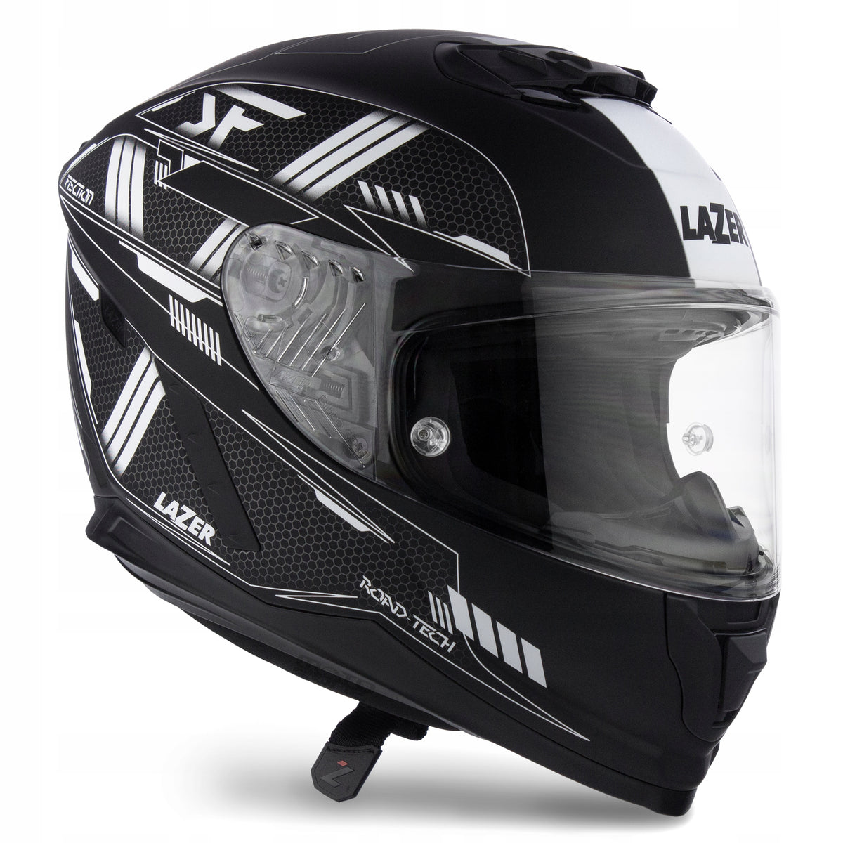 Lazer Rafale Evo Roadtech full-face motorcycle helmet black white M Manufacturer Lazer