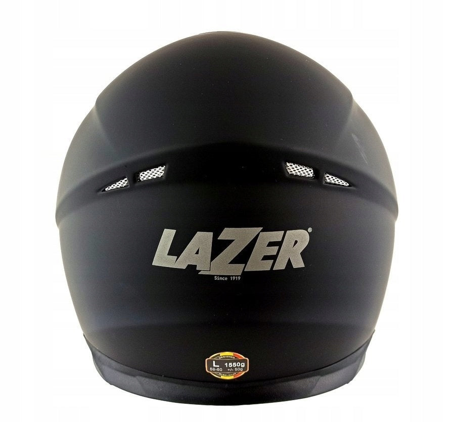 Lazer Vertigo Evo Black Matt Motorcycle helmet Manufacturer Lazer