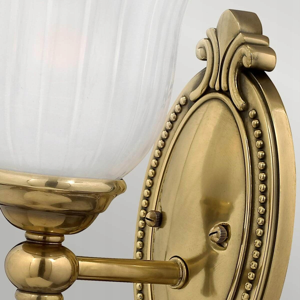 Sieninis šviestuvas Elstead Lighting Francoise HK-FRANCOISE1-BATH