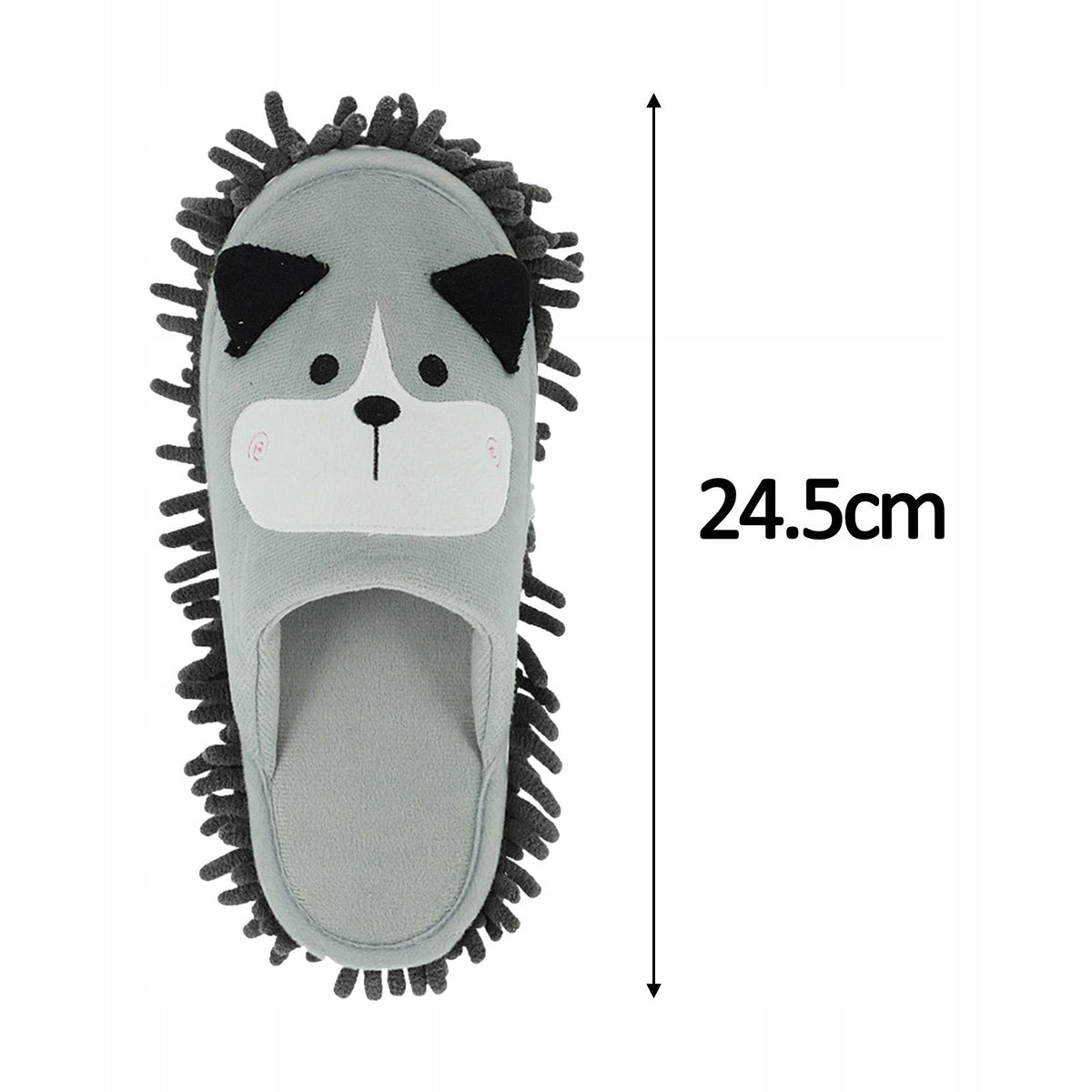Lazy Mop Slippers Detachable Reusable Microfiber Floor 35 to 37 size Brand no brand