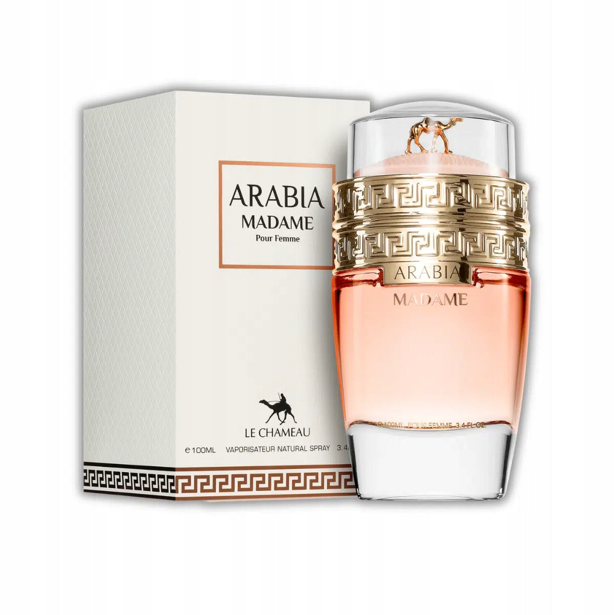 Le Chameau Arabia Madame 100 ml EDP - Flacon 100 ml Packaging status original